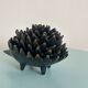 Set of 6 stackable bronze hedgehogs — Walter Bosse, 1920s