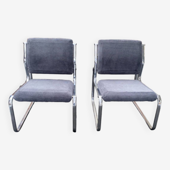 Pair of vintage armchairs