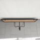 Vintage 1950s wall console shelf