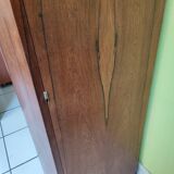 Armoire une porte arrondie, Art-déco