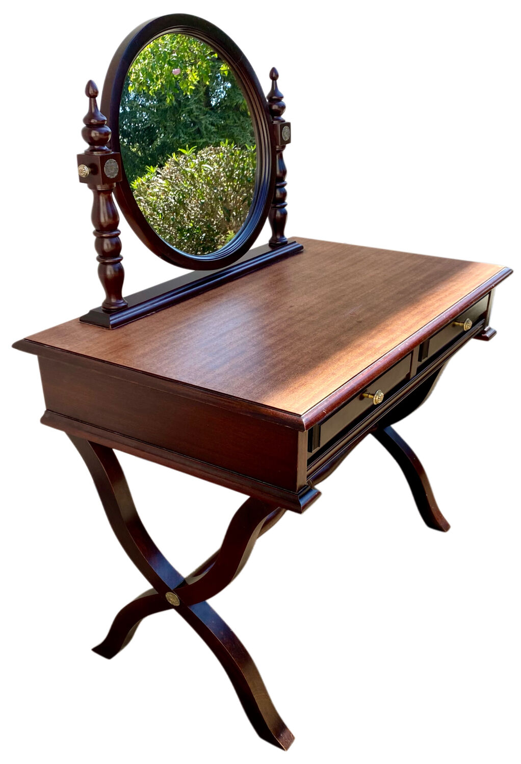 Antique Empire style dressing table