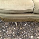 Convertible 3-seater sofa
