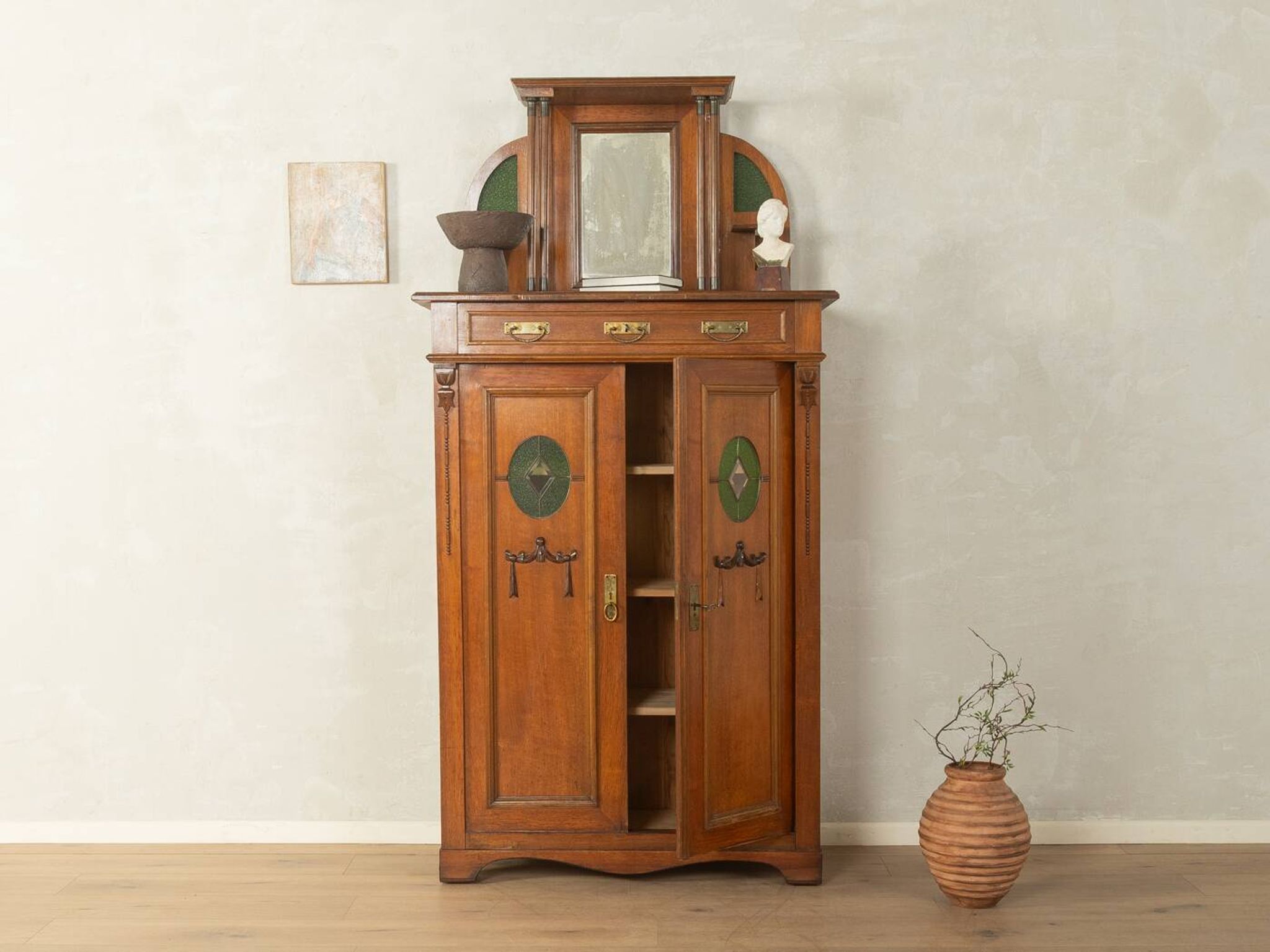 Art Nouveau cabinet, circa 1910