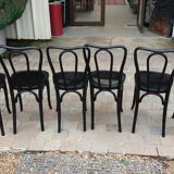 Set of 6 bistro chairs