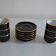 Set of 6 cups Apilco