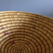 Corbeille en paille