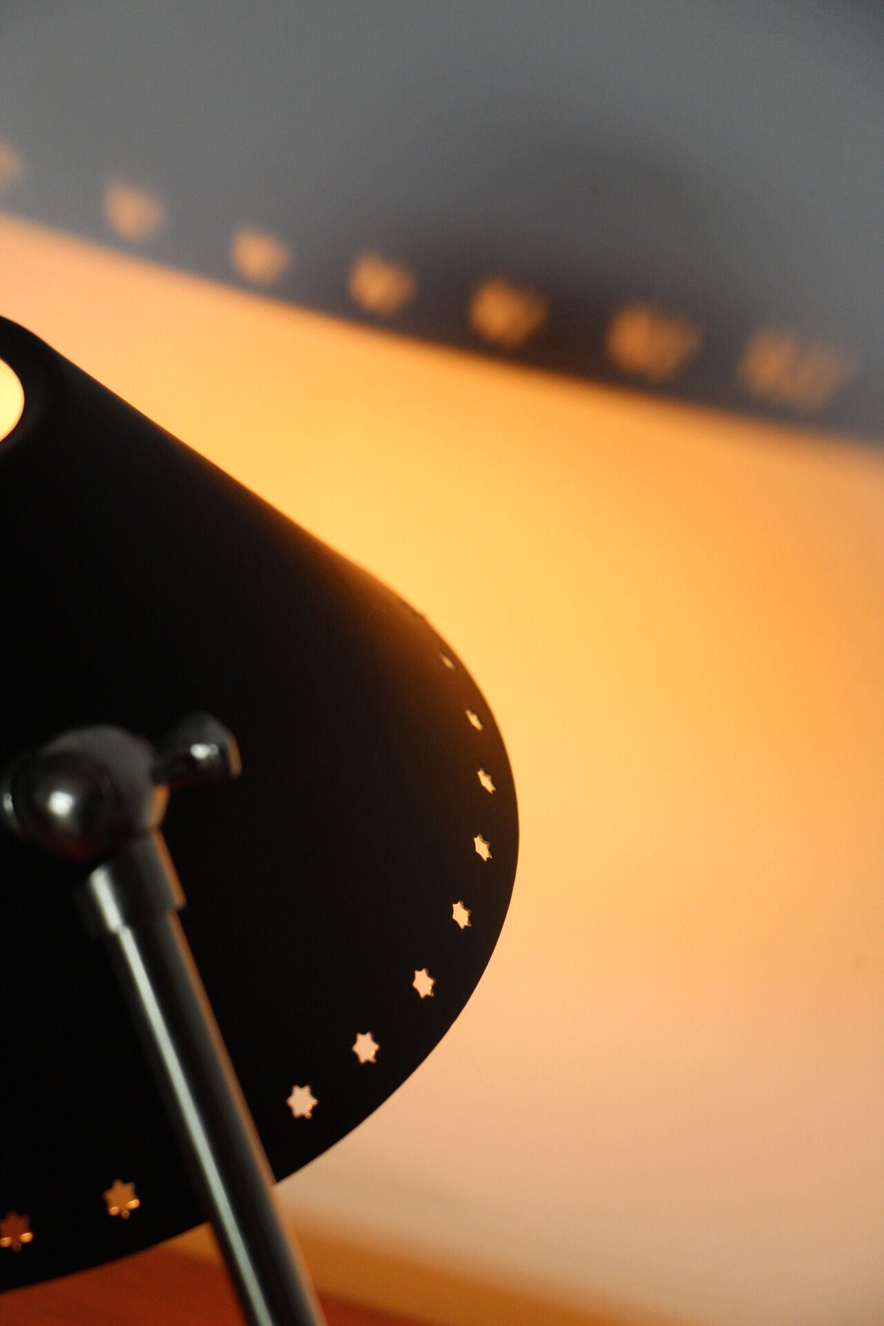 Lamp Pinnochio design Hala Zeist by H Theodore and J A Busquet Holland 1960