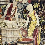 Halluin Tapestry "The Harvest" 1960
