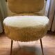 Lot 2 chaises et un pouf Pelfran