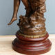 Lamp foot signed Auguste Moreau