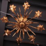 Hanging lamp design by Hans Kogl, 1970 italy