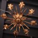 Hanging lamp design by Hans Kogl, 1970 italy