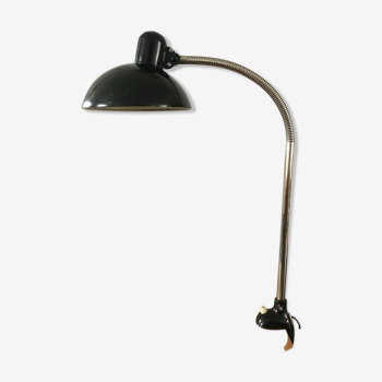 Original kaiser idell 1950s industrial lamp