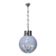 Italian Murano Glass Globe Chandelier, 1970s