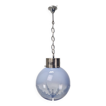 Italian Murano Glass Globe Chandelier, 1970s