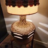 Lampe West Germany vintage 1970