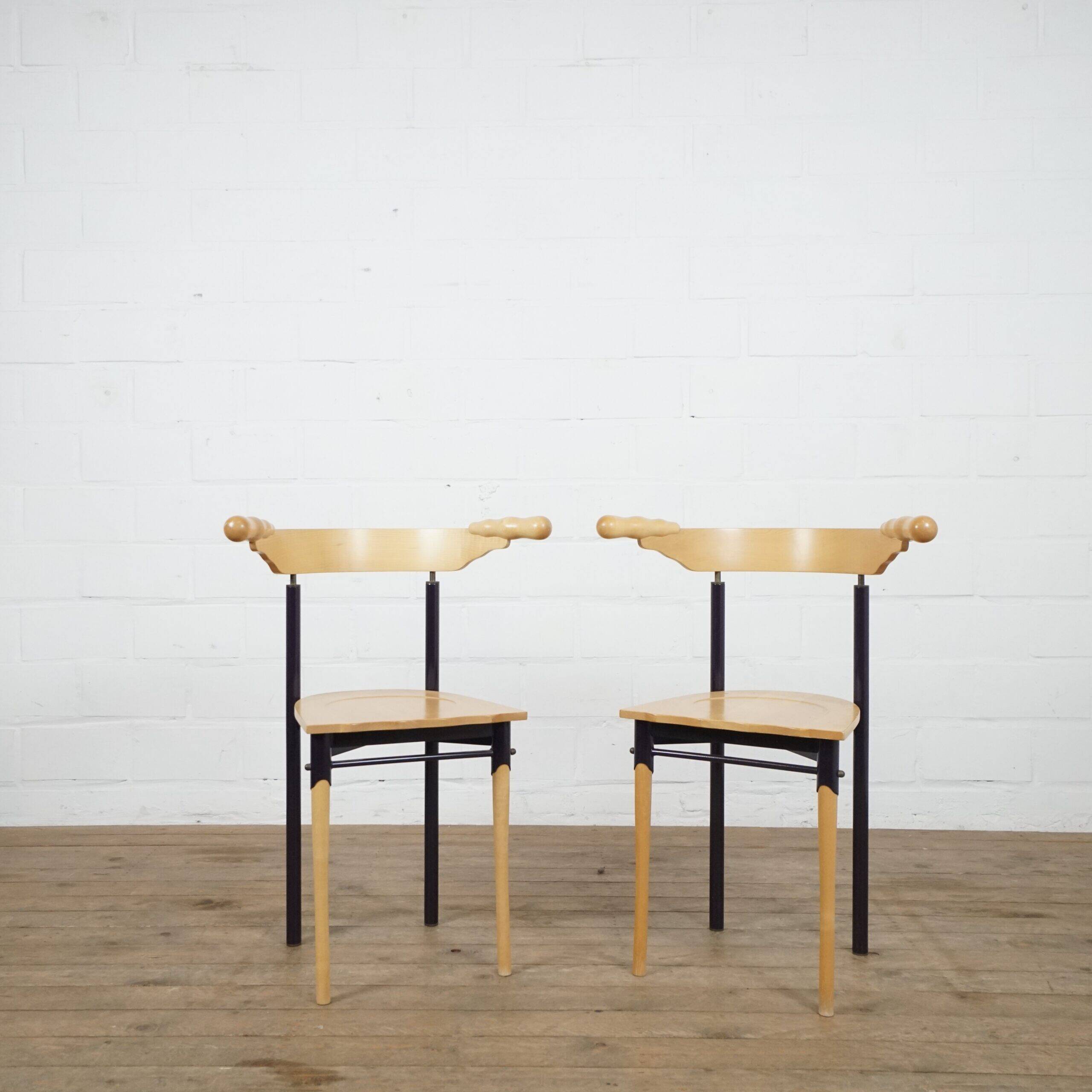 Jansky chairs by Borek Sipek for Driade
