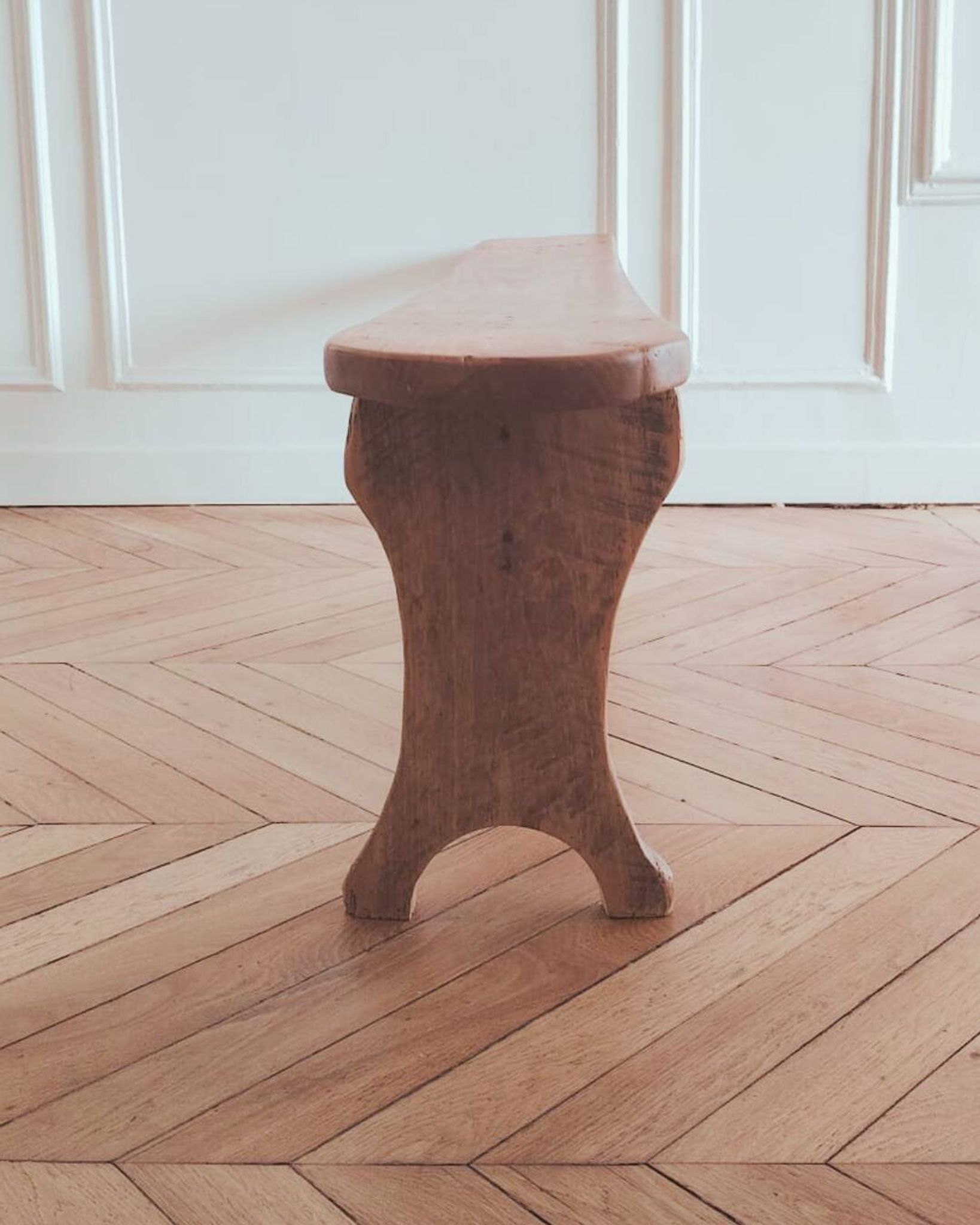 Banc ancien rénové, fin du XIXe - début du XXe siècle