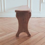 Banc ancien rénové, fin du XIXe - début du XXe siècle