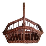 Vintage wicker basket
