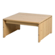 Solid pine coffee table, Les Arcs 1800.