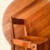 Roundtable T21D Sfax by Pierre Chapo, circa 1960