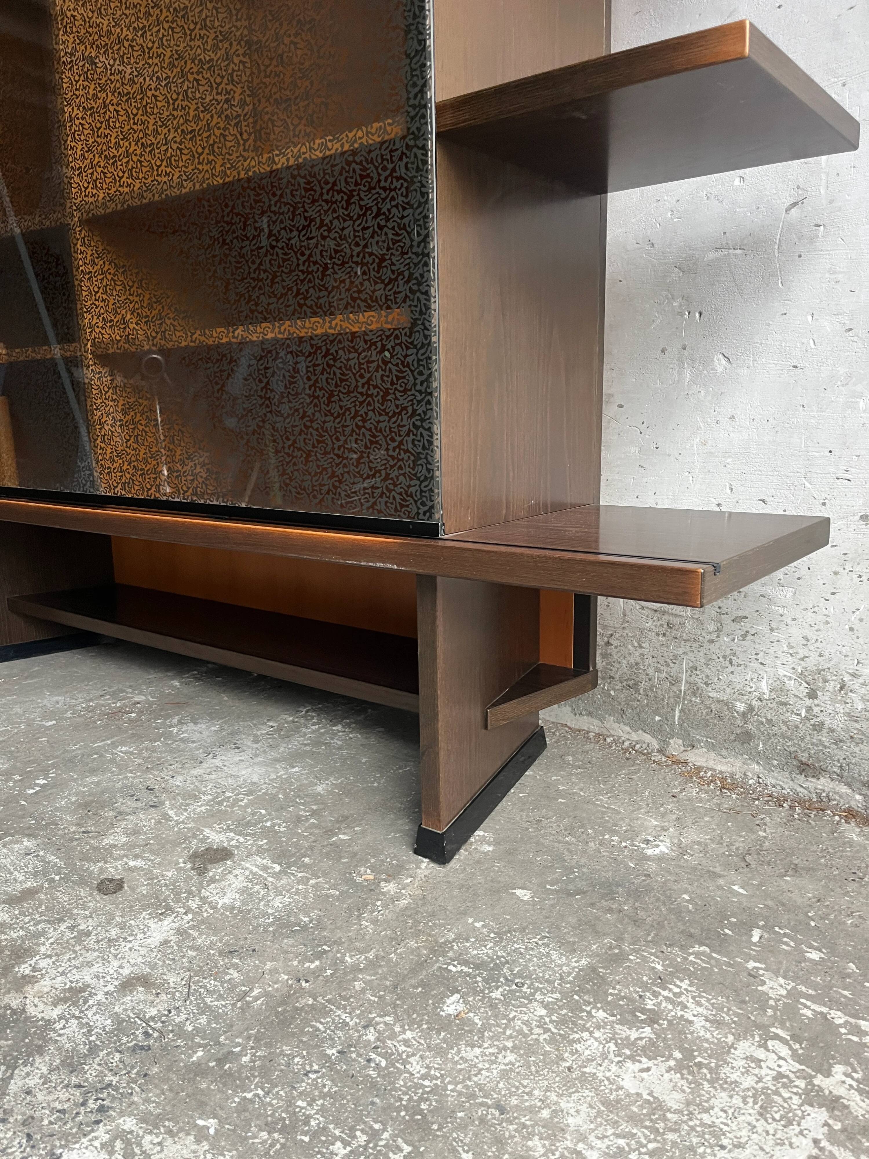 Meuble d’angle Francesco Binfare pour Cassina, 1980