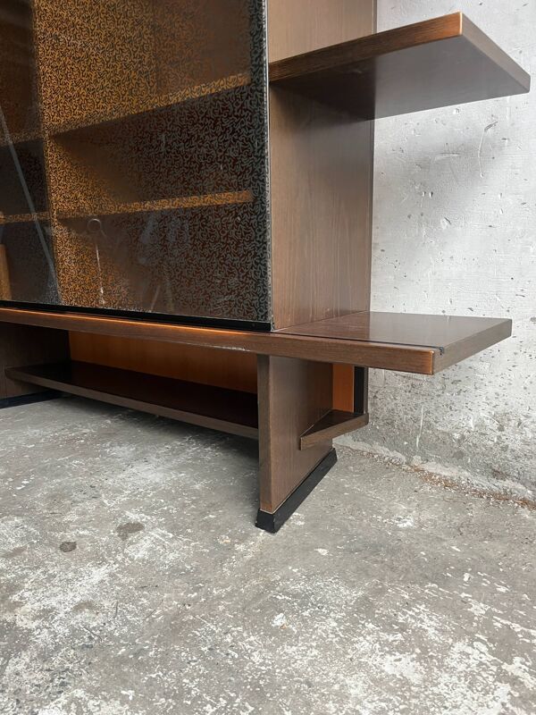 Meuble d’angle Francesco Binfare pour Cassina, 1980
