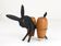 Set of salt and pepper shakers donkey Walter Bosse, Herta Baller, Austria, 1950s