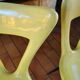 Pair of Gilac vintage 70s design chairs