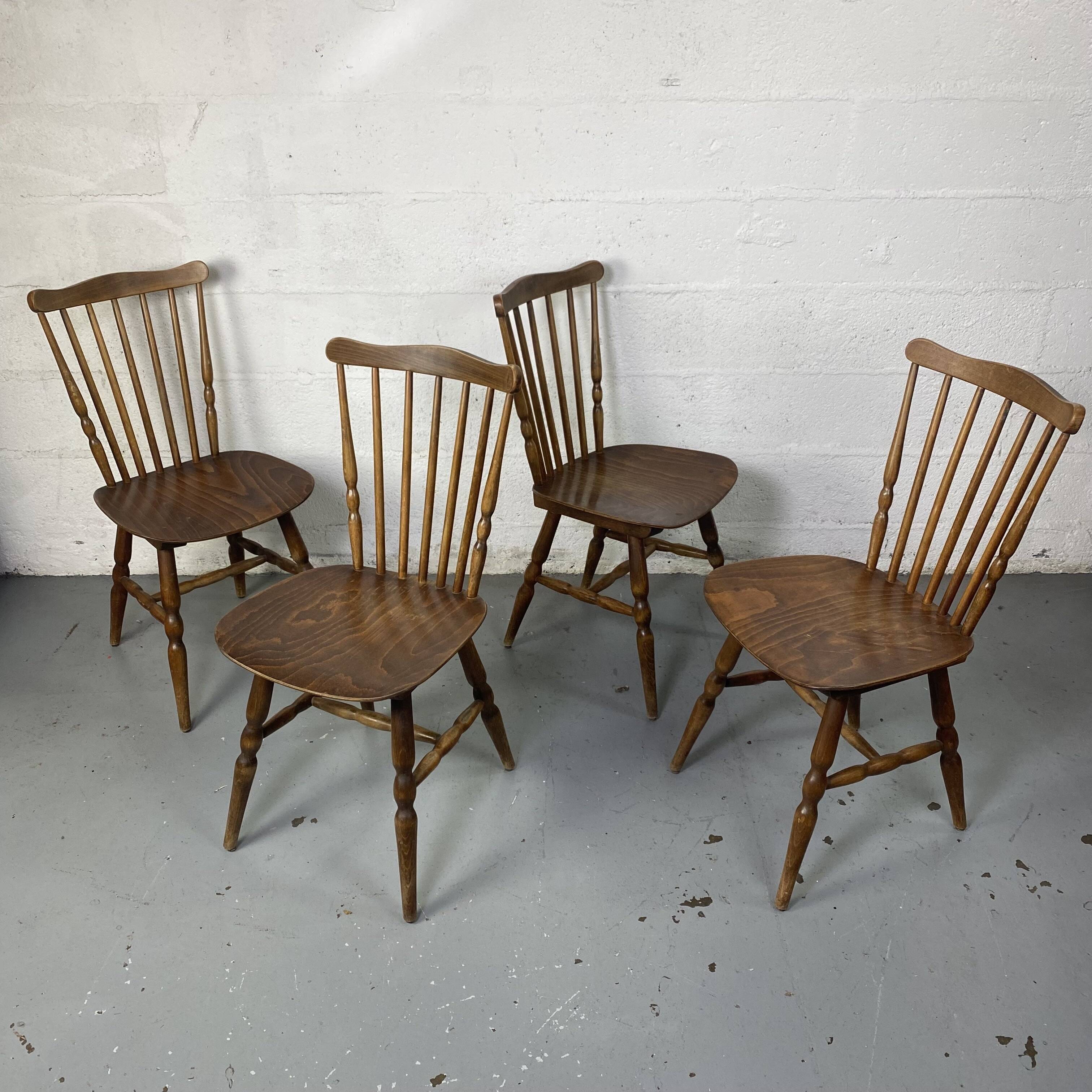 Lot de 4 chaises Baumann Tacoma