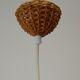 Mid-Century  Wicker Pendant from Uluv, 1960´s