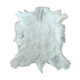 Tapis vintage peau de chèvre 87 cm X 65.5 cm