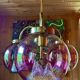 Large exceptional chandelier, Swiss made, 1960s/1970s