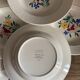 Lot de 6 assiettes creuses Sarreguemines