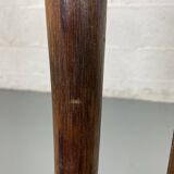 Rattan and bamboo armchair