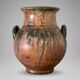 Vase Maurice Pitot en grès émaillé – Belgique – Années 60