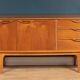 Retro Teak 1960s Mid Century Jentique Classic Short Sideboard