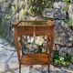 Small Louis XV period writing table in Walnut. 18th Century Period
