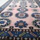 Handmade vintage Persian Malayer rug 115cm x 188cm, 1950s
