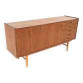Scandinavian teak sideboard, Sweden, 1960
