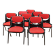 Suite de 8 chaises Dorsal, Eurosit