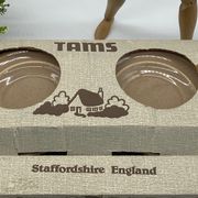 TAMS coffee/tea/soup service, England, vintage