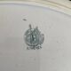 Antique oval dish Moulin des Loups model Athens