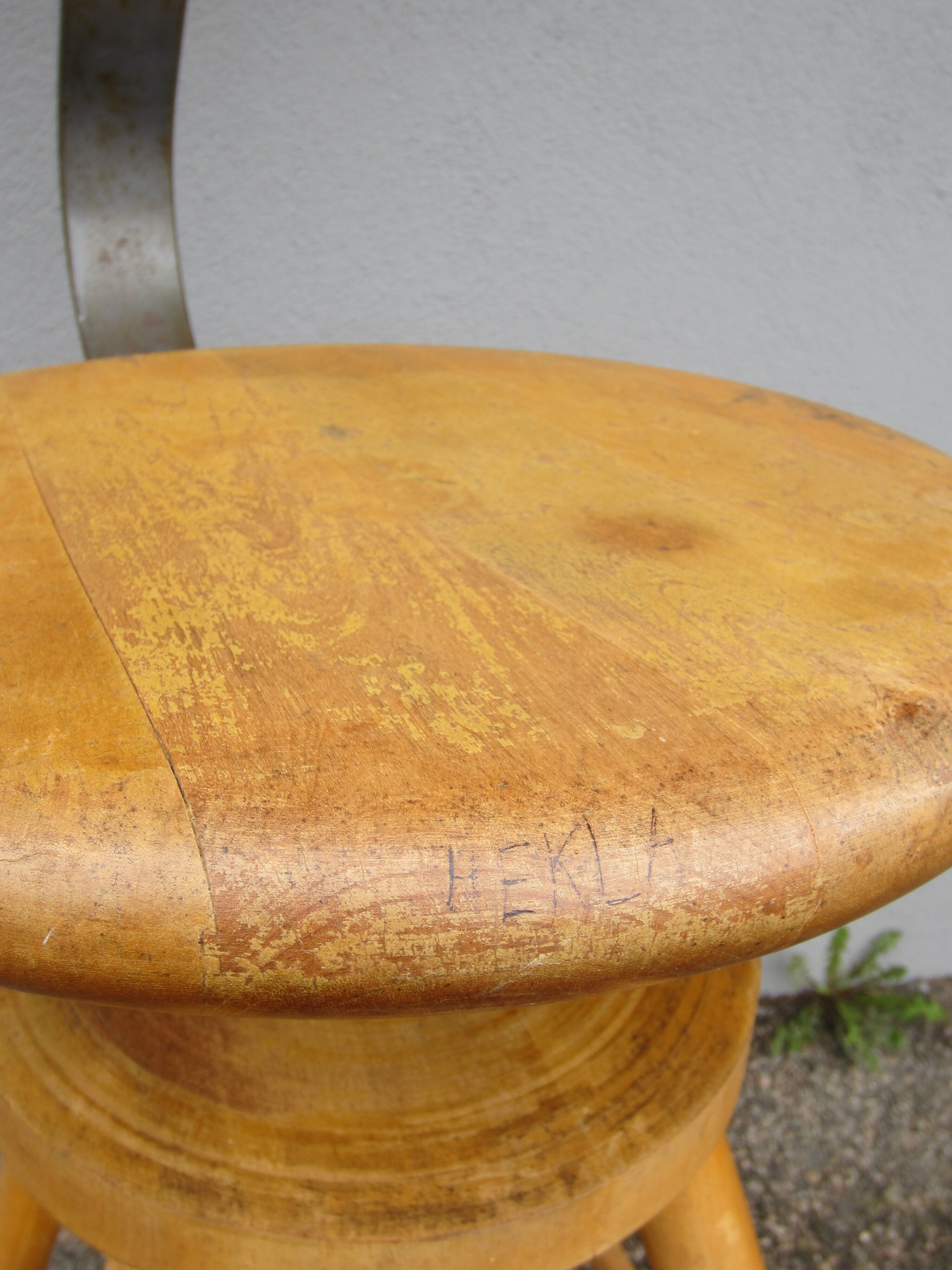 Scandinavian industrial chair