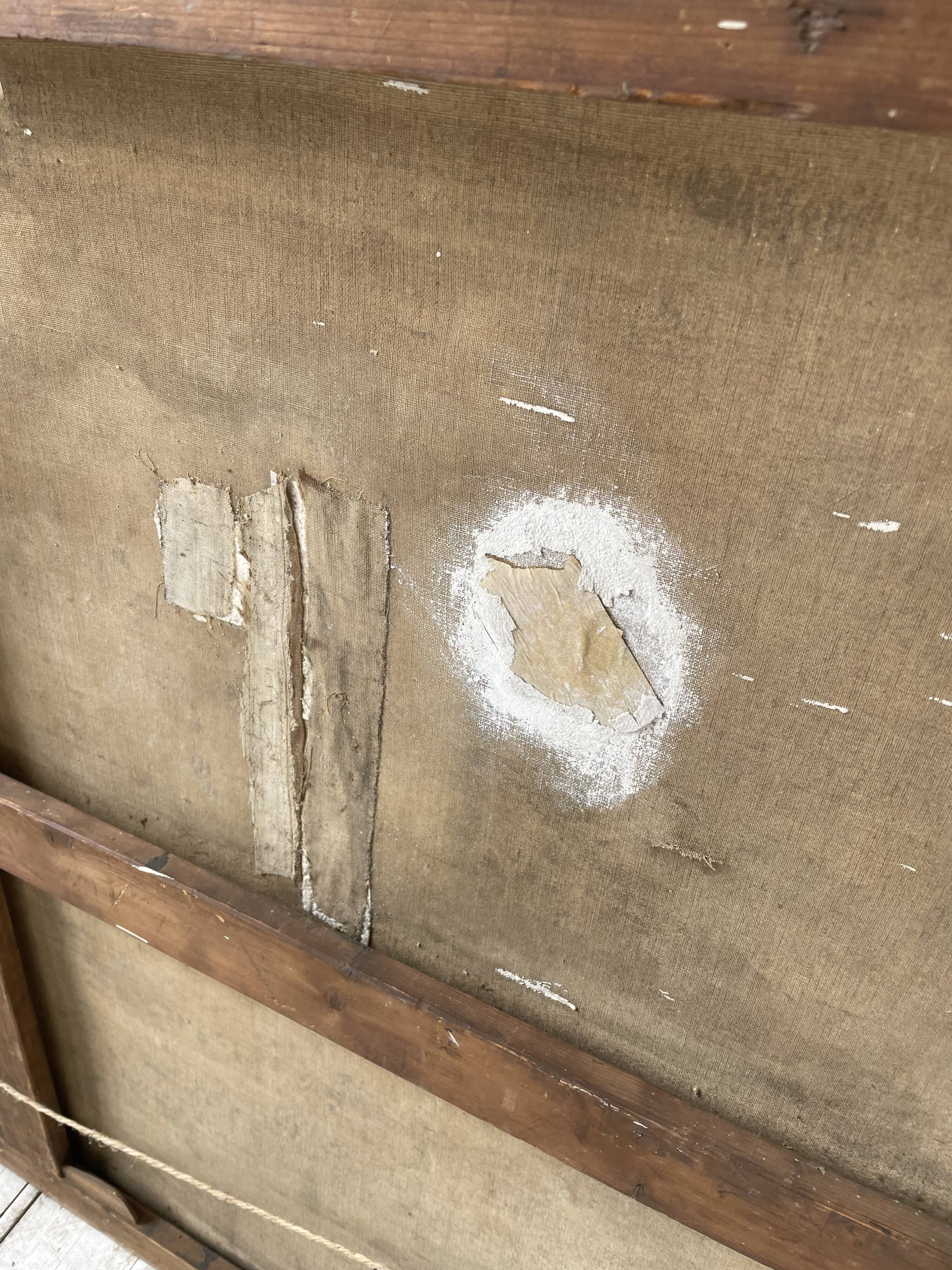 Oil painting canvas 1944 XL