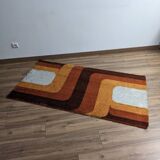 Space Age vintage rug