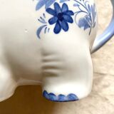 Porcelain elephant teapot