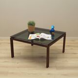 Table basse en palissandre, design danois, années 1970, production : Danemark