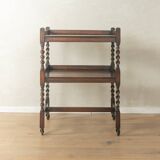 Wonderful tea trolley in Jacobethan style from the 1920s